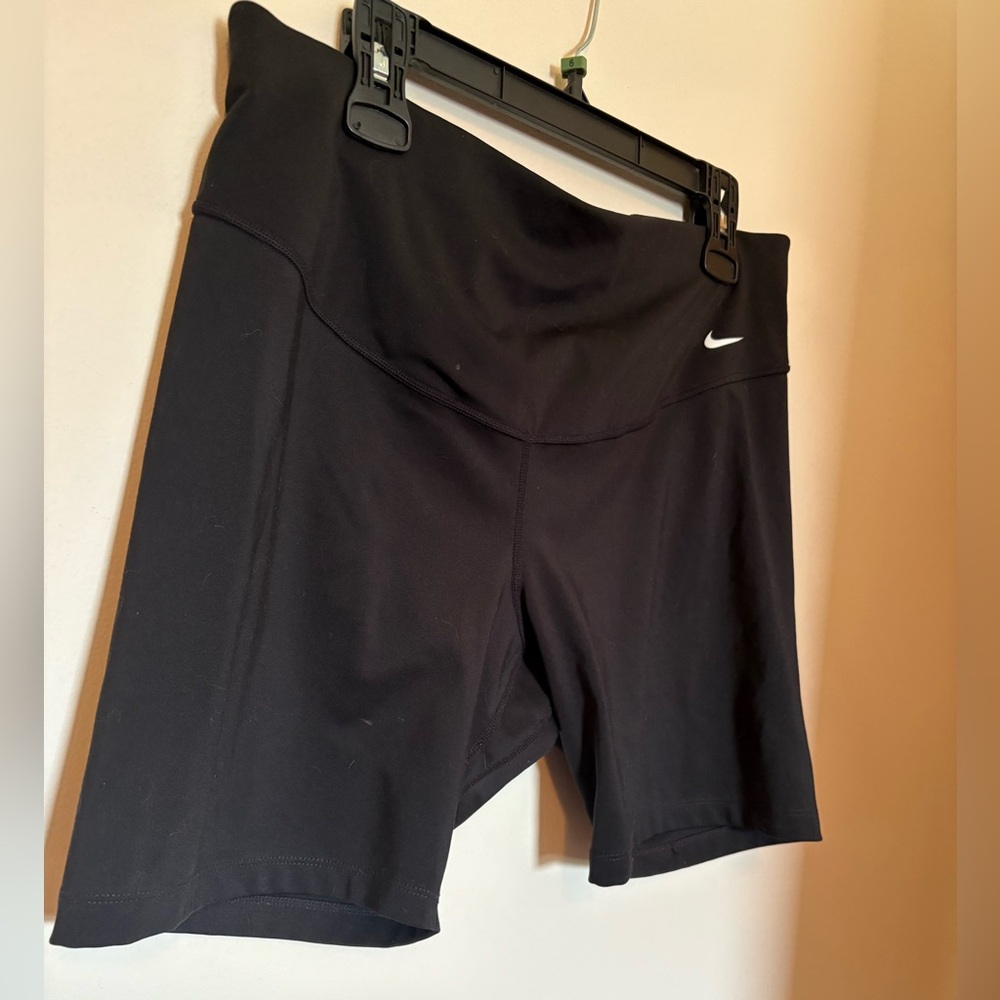 Nike Women's Athletic Black Shorts